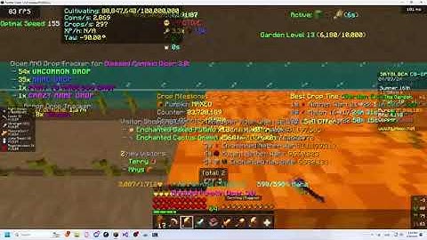 Earn 680M Coins per Hour! New Farming Macro for Hypixel Skyblock November 2025