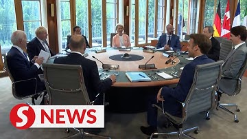 G7 mobilises global infrastructure investment