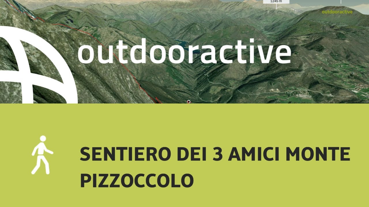 SENTIERO DEI 3 AMICI MONTE PIZZOCCOLO