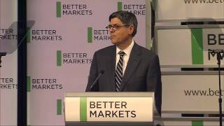 Treasury Sec. Jack Lew discuses protecting the people from another financial crash