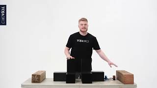 Rough Cut Brackets By Toja Grid