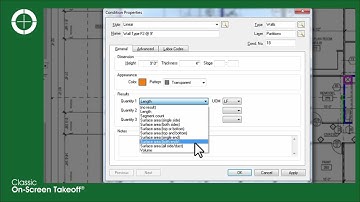On-Screen Takeoff : Conditions & Zones - Creating Linear Conditions