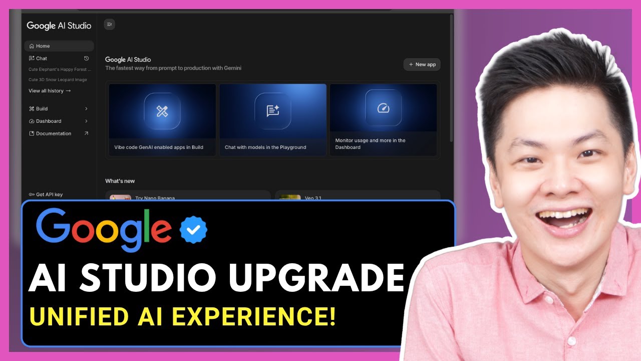 Google AI Studio 2025 Upgrade: Build Powerful AI Apps Instantly! - YouTube