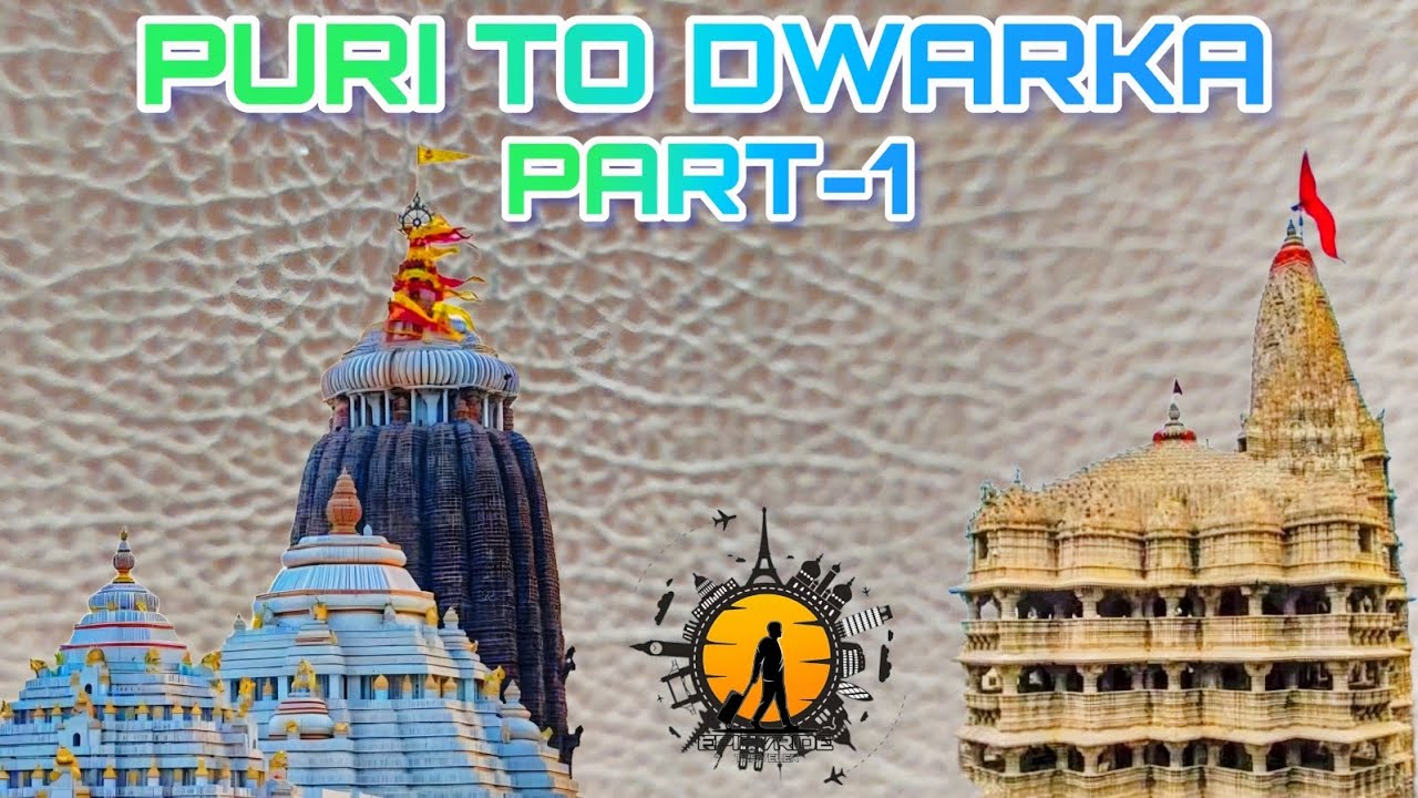 📍PURI To DWARKA Trip.. PART-1  Travel ✨#puri#dwaraka #viralvideo#trip#familyvlog #travel #charidham 