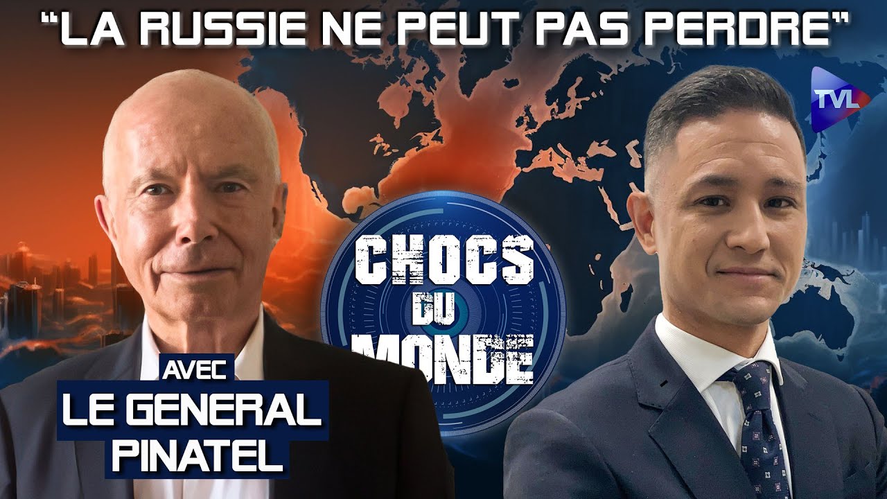 Contre-offensive ukrainienne : la percée impossible ? - Chocs du monde - TVL