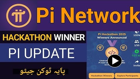 Pi Network Update Today | Pi Hackathon 2025 Announcement | Pi KYC New Update | Pi Update Hackathon