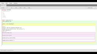 Blue Java : pattern program part 25 Blue Java Pattern Program Part 20