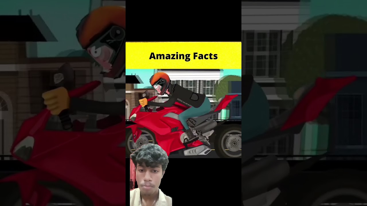 Amazing facts about bike rider