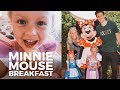 Surprise breakfast with MINNIE MOUSE!