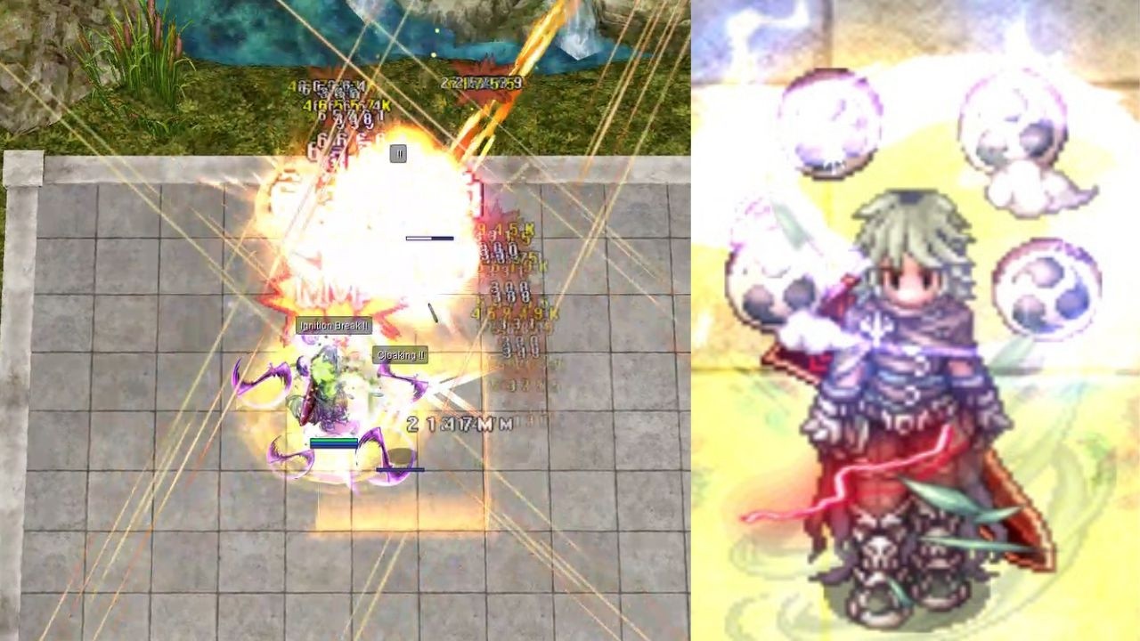 [iRO Chaos] Hall of Life- Shadow Cross vs Rigel Lvl. 20 (ft. Loki's ...