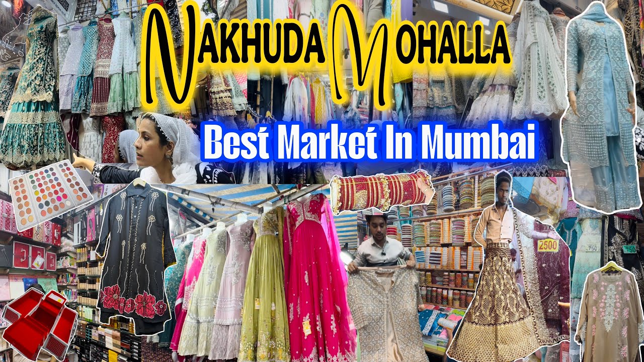 NAKHUDA MOHALLA | Street Shopping Market | Best Shopping Market In Mumbai