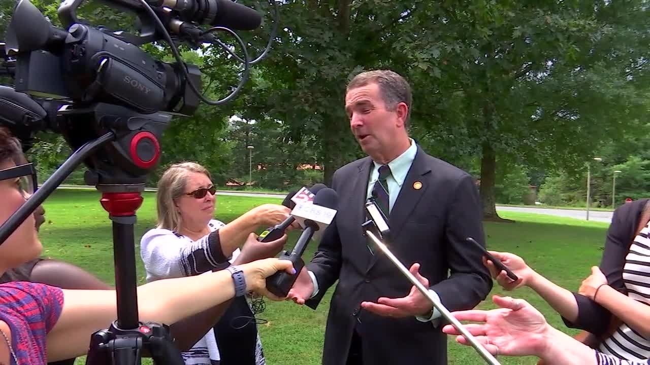Northam calls on leaders to stand up to gun violence, bigotry