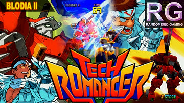 Tech Romancer - Sega Dreamcast - Arcade & Dreamcast intros with Blodia II longplay [HD 1080p]