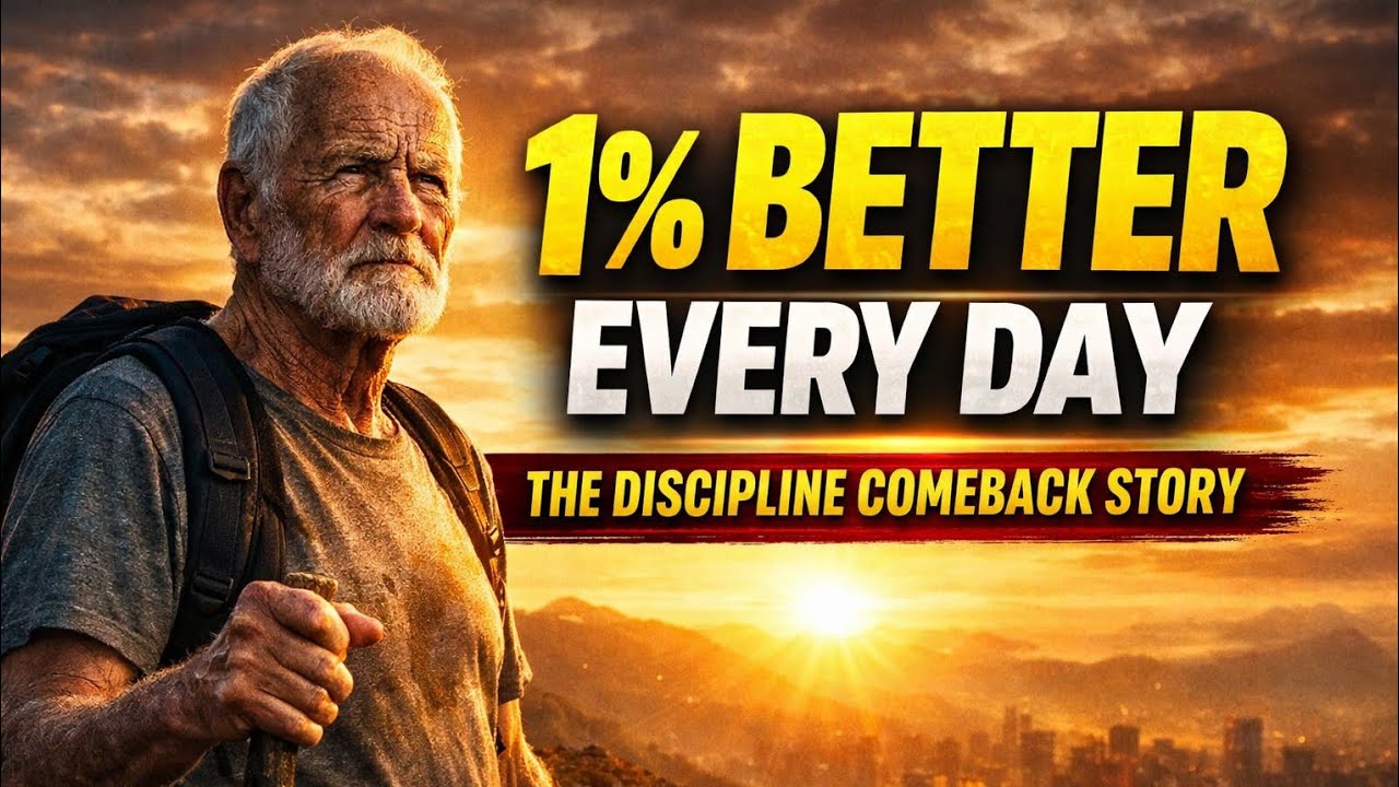 1% Better Every Day – The Discipline Comeback Story