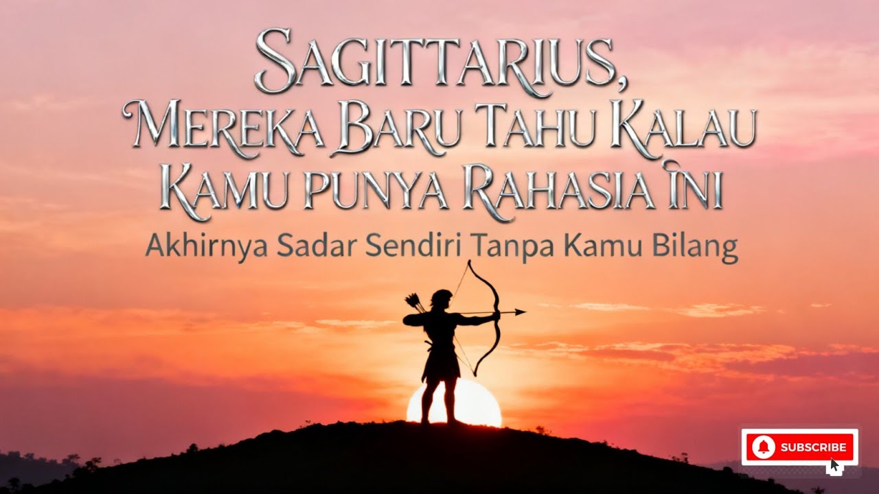 Sagitarius♐ Mereka Panik! Inilah Fakta Tentangmu Yang Baru Mereka Sadari - Hari Ini Februari 2026