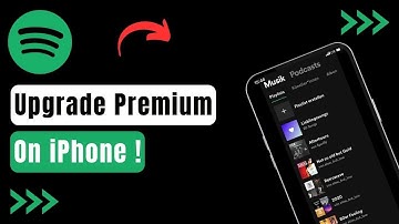 How To Upgrade Spotify Premium In iPhone !