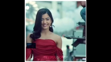 Rashmika Mandanna WHATSAPP status video  Isyan Tetick - Patlamaya Devam (Remix) [Official Video]
