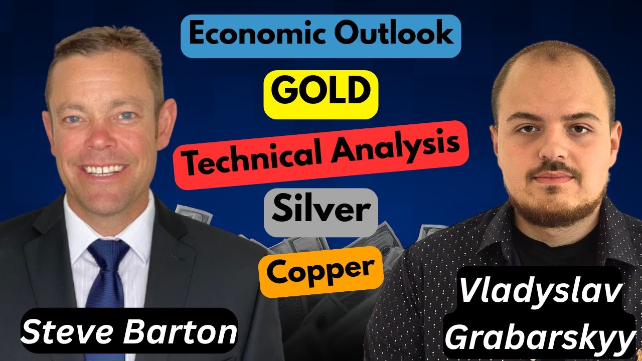 Gold & Silver Price Outlook | Technical Analysis on Copper, Coal & U.S. Economy – Steve Barton