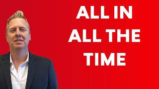 ALL IN ALL THE TIME | Christopher Hummel
