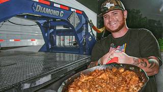 I Cooked a CAJUN STAPLE at the Truck Stop!! Cozy Truck Stop Cooking