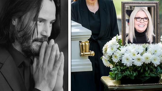 DIANNE KEATON'S FUNERAL, Keanu Reeves Stuns The Entire World With Powerful  Tribute!