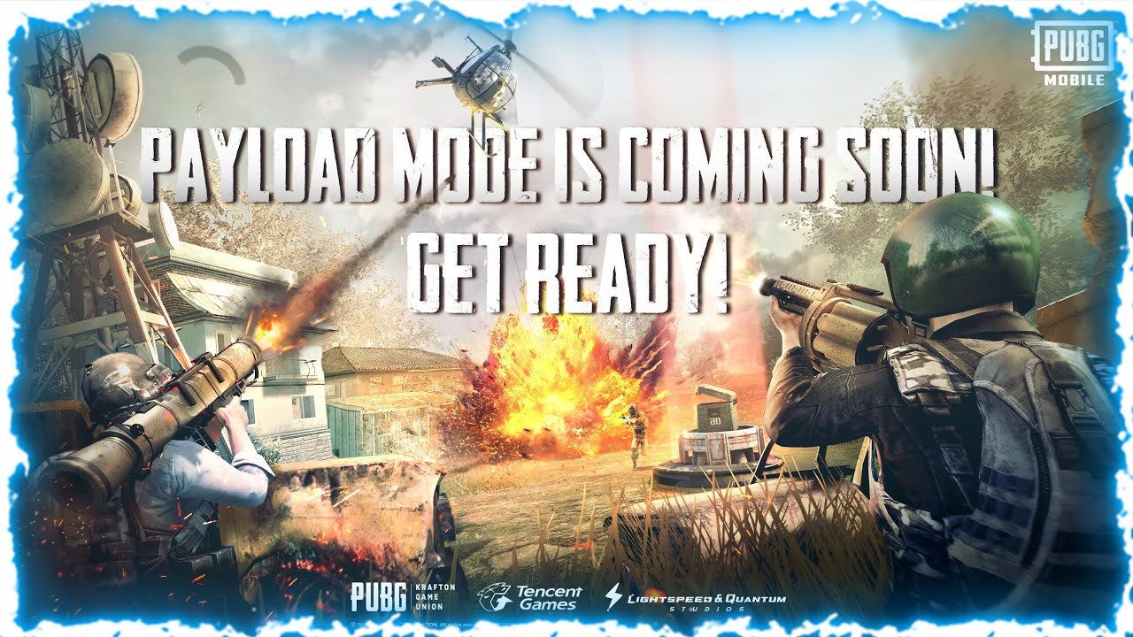 PAYLOAD MODE TRAILER + RELEASE DATE | PUBG MOBILE - BlueFox