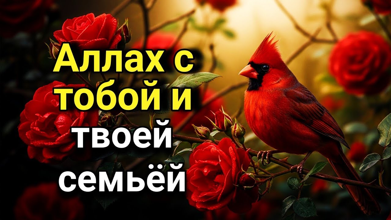 🔑 ОЧЕНЬ СИЛЬНЫЙ ДУА - Аллах дарует выход из любой трудности! 🤲✨💯