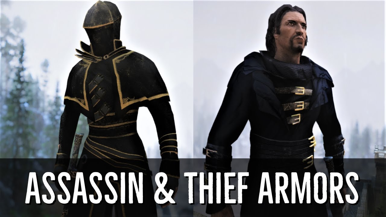 thieves guild armor retexture thieves guild armor retexture