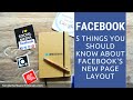 5 Things You Should Know About Facebook's New Page Layout 2014