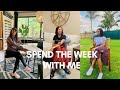 Spend The Week With Me | Furniture Shopping, Doing My Nails, Salon, Laser, Hydrafacial | Weekly Vlog