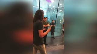 Introduction To Losing Myself, Between Feathersjohann Rausch