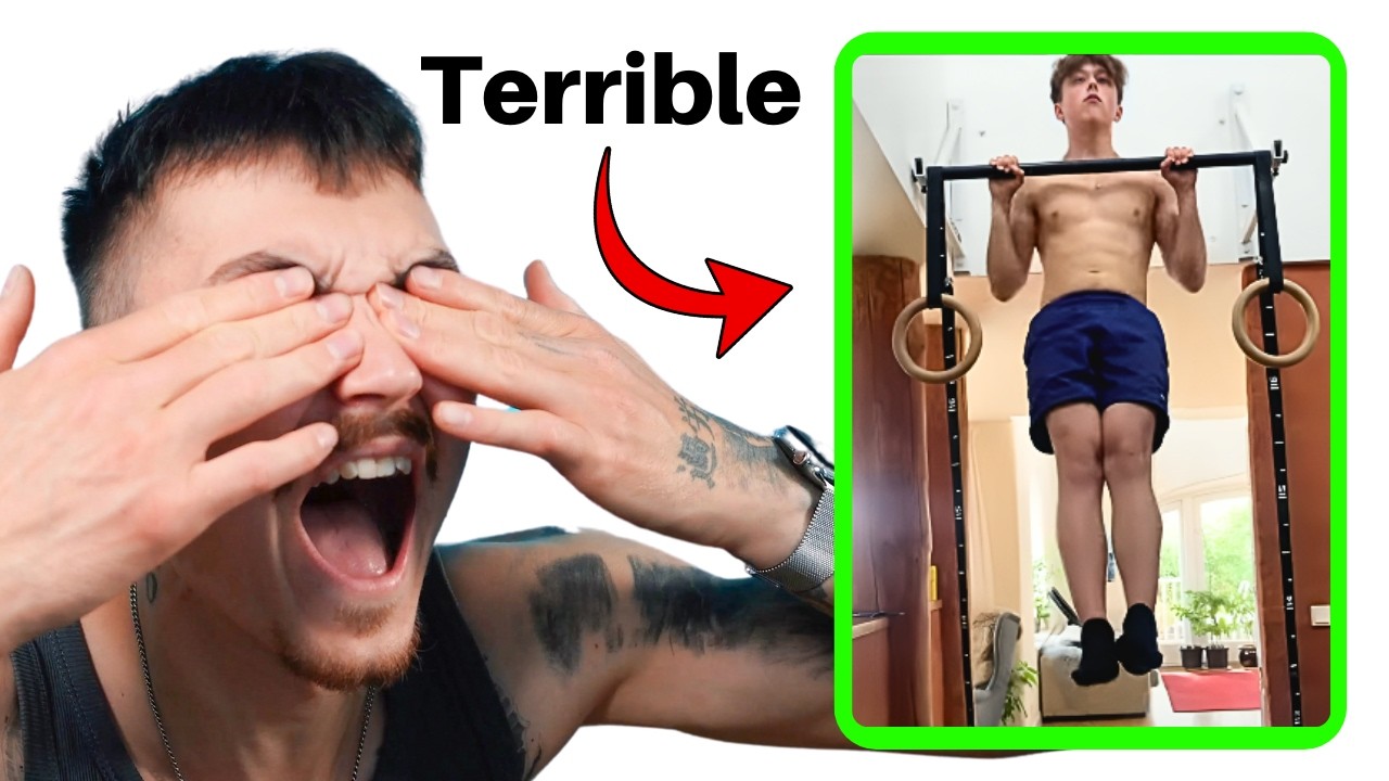 Reacting to AWFUL Calisthenics Advice (as a pro)