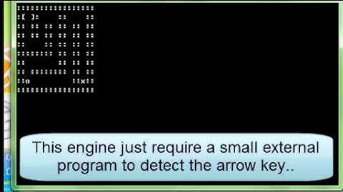 The Batch File: 2D-A batch game engine BETA 1