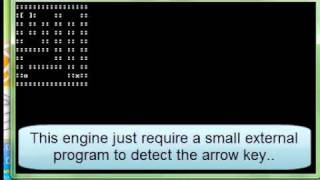 The Batch File: 2D-A batch game engine BETA 1