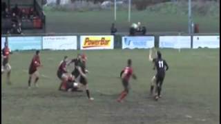Dave Vincent Rugby Highlights