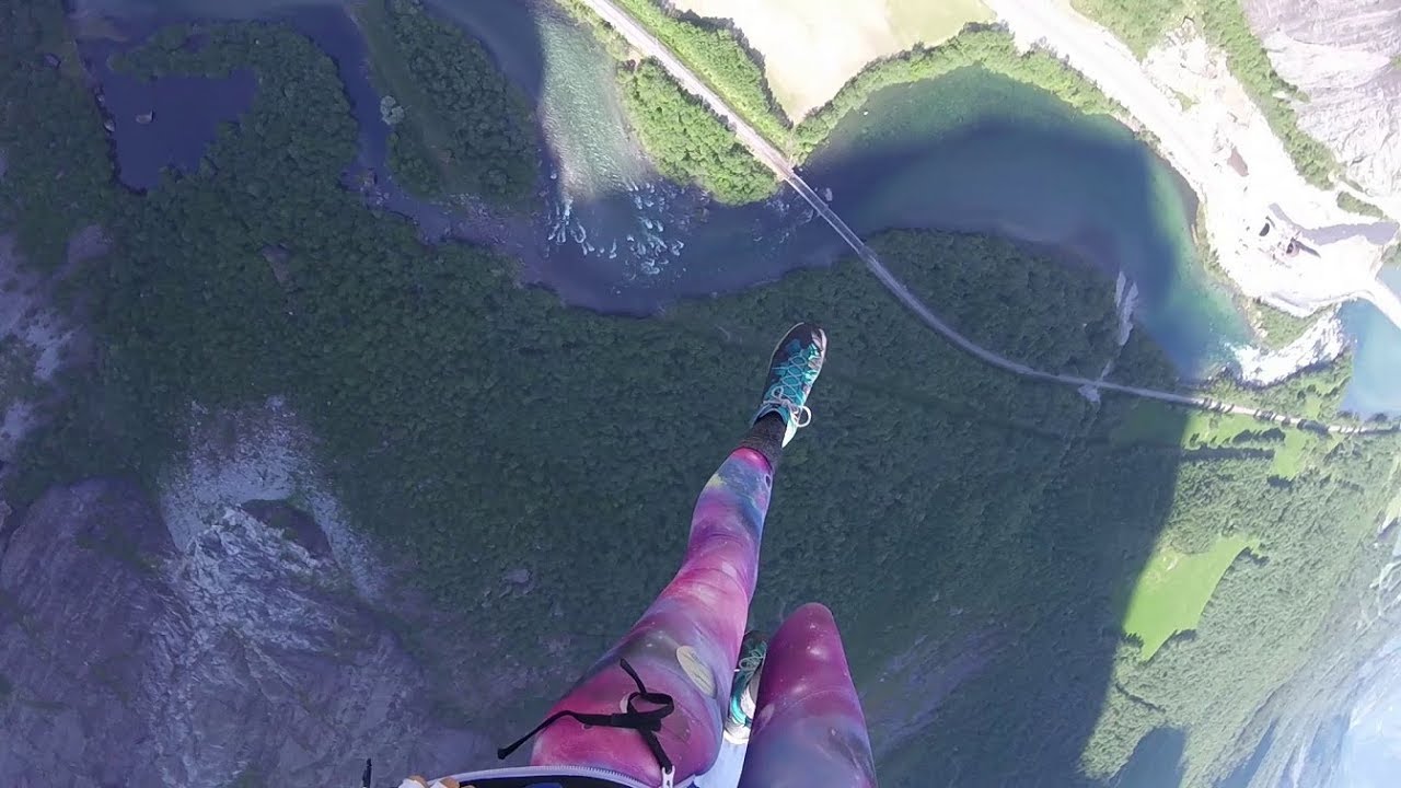 Norway basejumping 2018