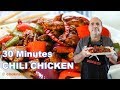 Chilli Chicken - Hot, Spicy, and Delicious