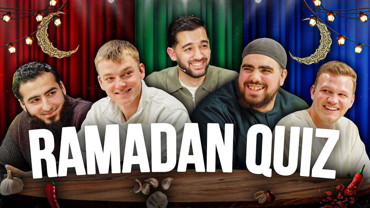 HOEVEEL ENGELEN OP LAYLAT AL QADR? - RAMADAN QUIZ #1 - YouTube
