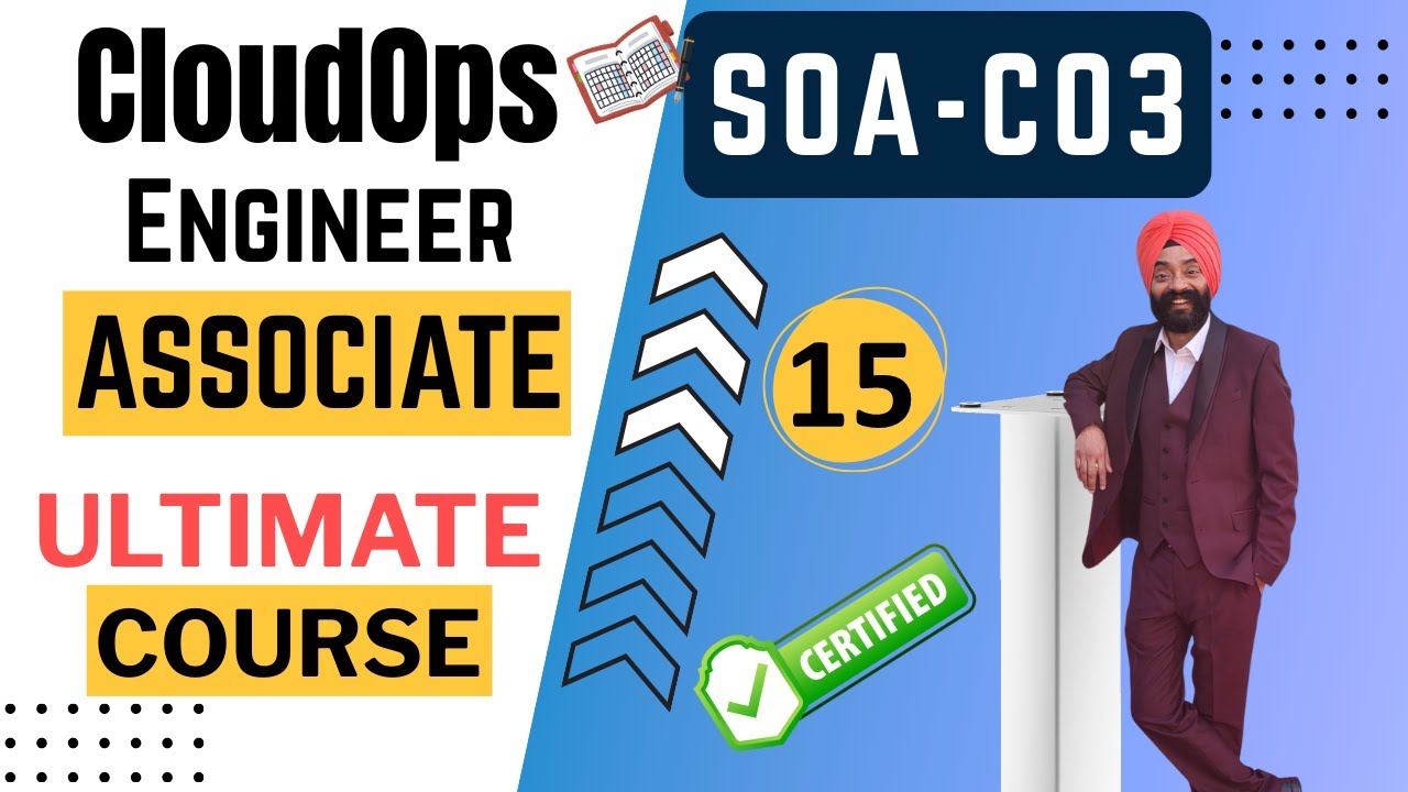 EP15: Master the SOA-C03 Exam with this AWS CloudOps Engineer Course 2026 | Practice Questions