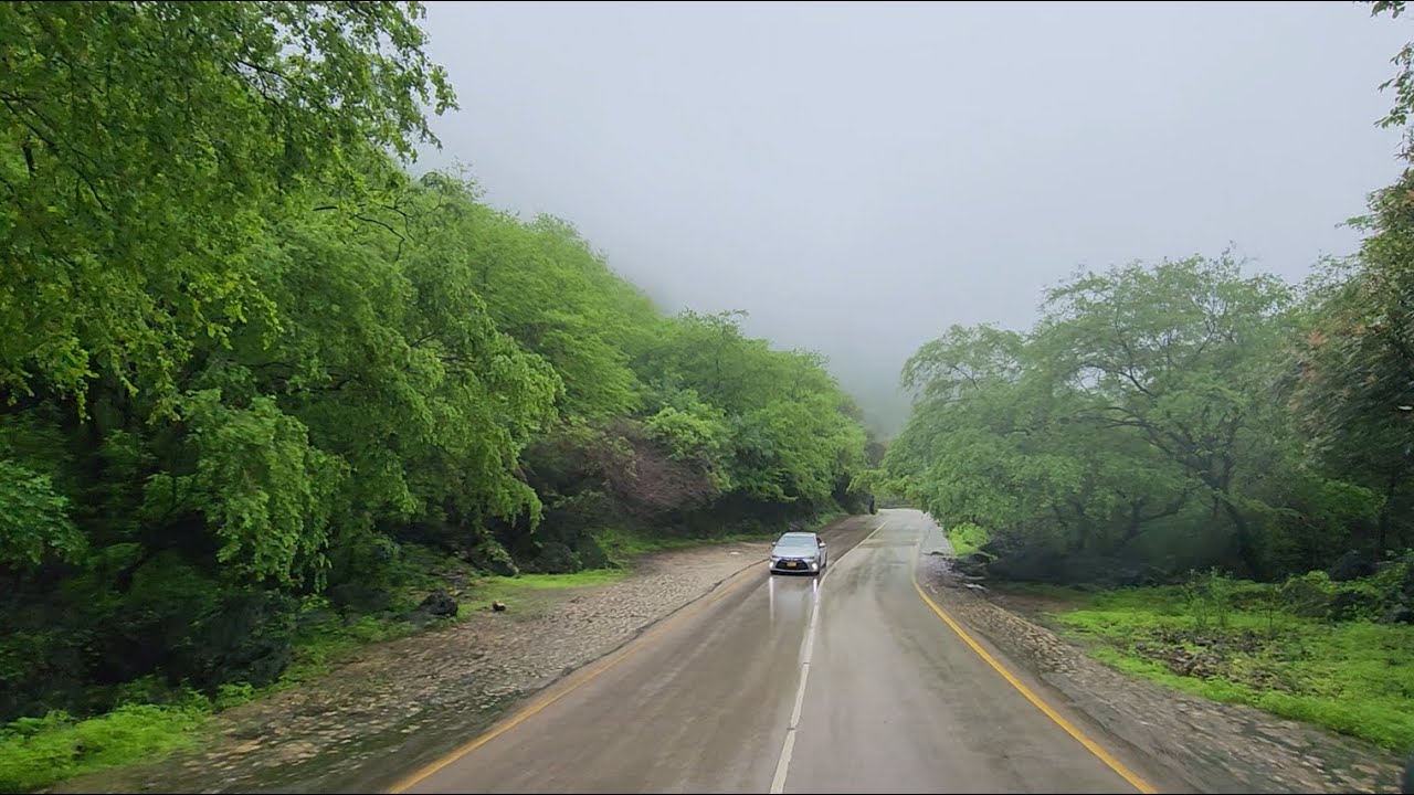 خريف ظفار 2025 - جولة في (عين صحلنوت - طريق جبل شير)