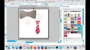 How to Add a Glitter Fill to Silhouette Studio Designs/Text