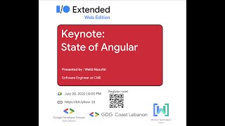 State of Angular