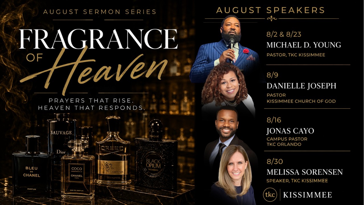 The Fragrance That Conquers? | Fragrance of Heaven (Part 2) | Pastor Danielle Joseph