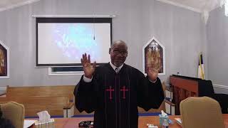 The Prophecy: From Darkness to Light, Isaiah 9:1-7 (Pastor Julius Hawkins) 12.7.2025