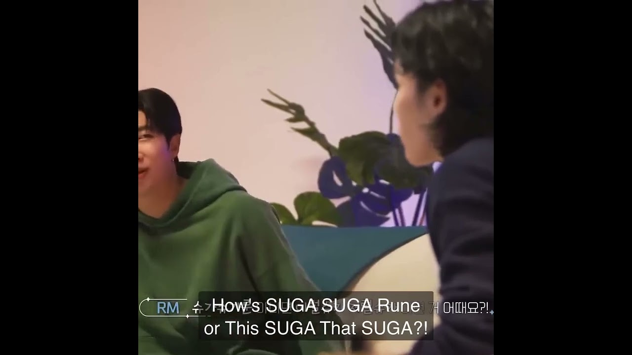 Watch SUGA SUGA RUNE 🥺 on YouTube Watch SUGA SUGA RUNE 🥺 on YouTube
