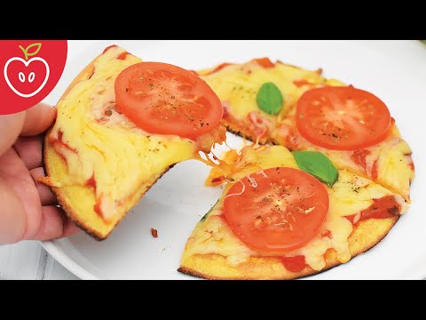 🍕 LOW CARB PIZZA IN THE FRYING PAN | Lose Weight Right