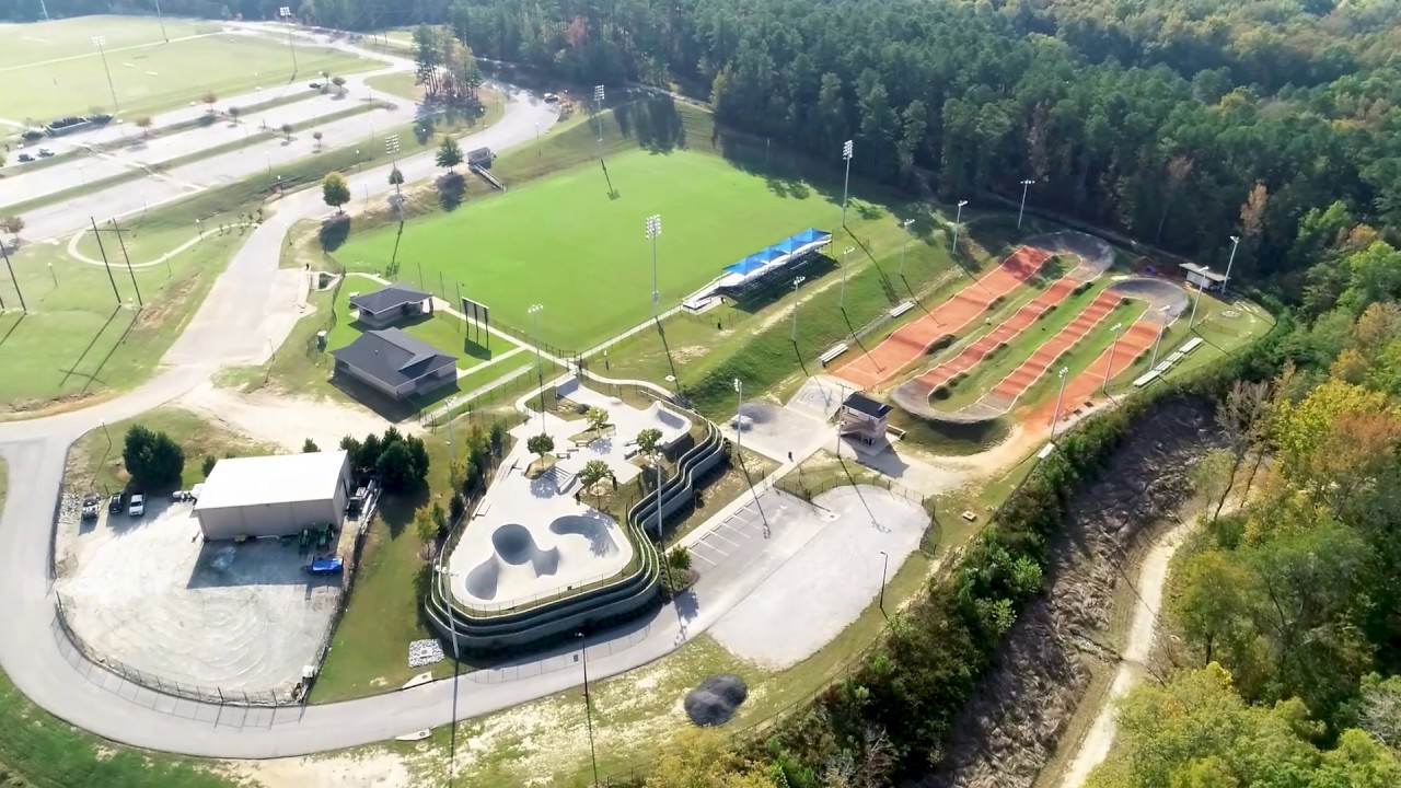 Blanchard Woods Park Columbia County Ga Youtube