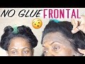 Lace Frontal Sew In NO GLUE - Start To Finish