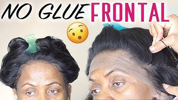 Lace Frontal Sew In NO GLUE - Start To Finish