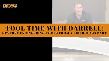 Reverse Engineering Thermoforming & CNC Trim Tools From a Fiberglass Part